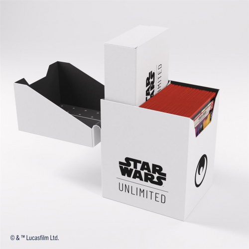 Gamegenic: Star Wars Unlimited - Soft Crate - White/Black